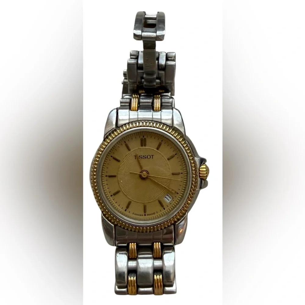 VINTAGE TISSOT BALLADE C217/317C WOMEN’S SWISS QUARTZ WATCH SAPPHIRE CRYSTAL WR